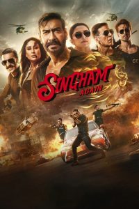 Singham Again (2024) DVDScr Hindi Full Movie Watch Online Free